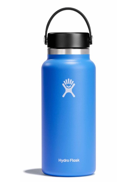Hydro Flask Термобутилка от неръждаема стомана Hydro Flask с широко гърло и гъвкава капачка 946 ml