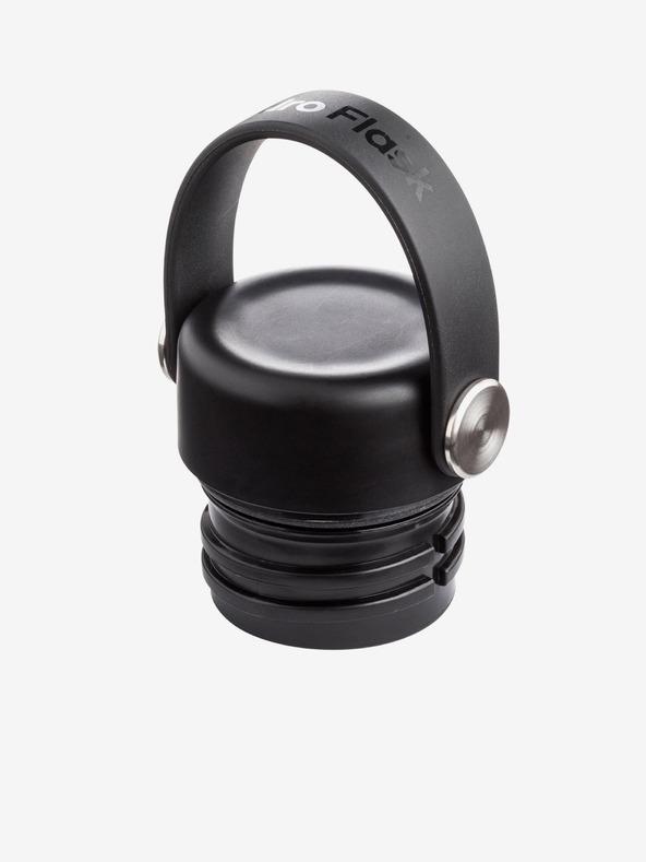 Hydro Flask Бяла неръждаема термо бутилка Hydro Flask Standard Mouth Flex (709 мл)