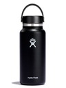 Hydro Flask Hydro Flask Неръждаема термо бутилка Wide Mouth Flex Cap 32 oz (946 мл) Черна