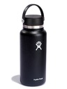 Hydro Flask Hydro Flask Неръждаема термо бутилка Wide Mouth Flex Cap 32 oz (946 мл) Черна