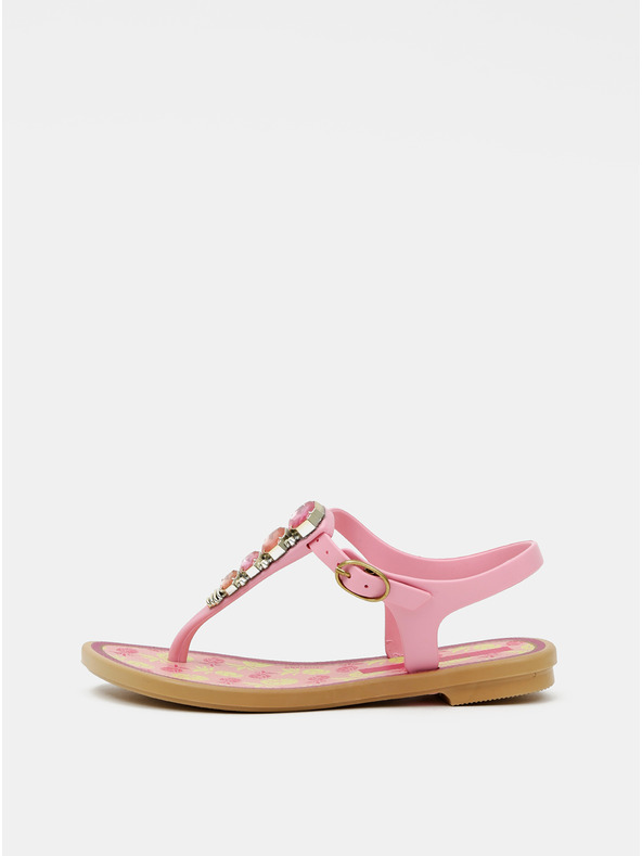 Grendha Розови сандали Grendha за момичета