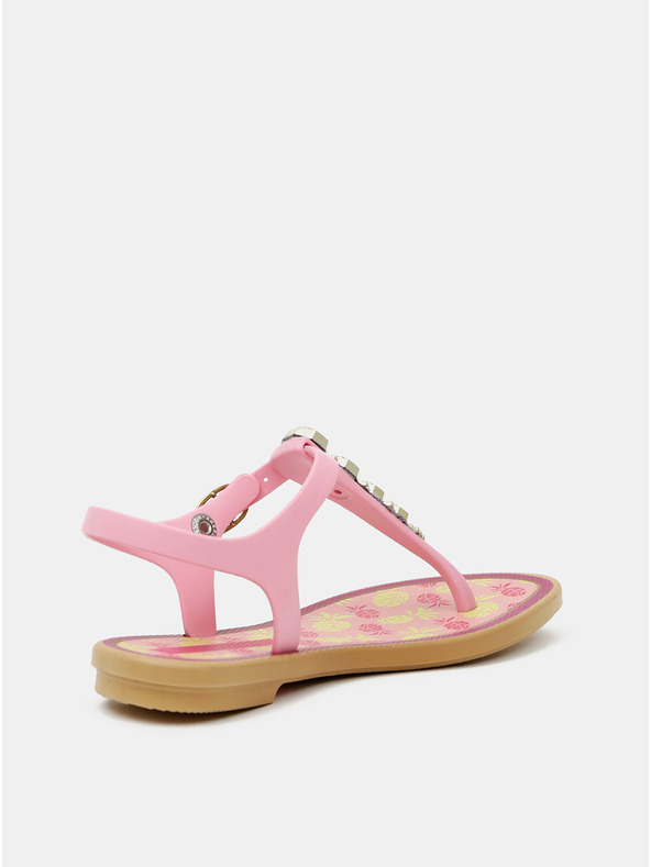 Grendha Розови сандали Grendha за момичета