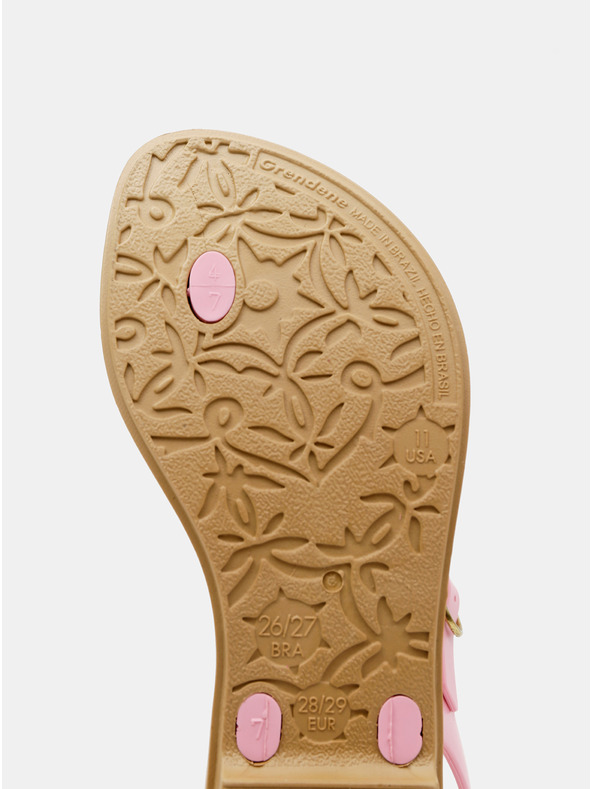 Grendha Розови сандали Grendha за момичета