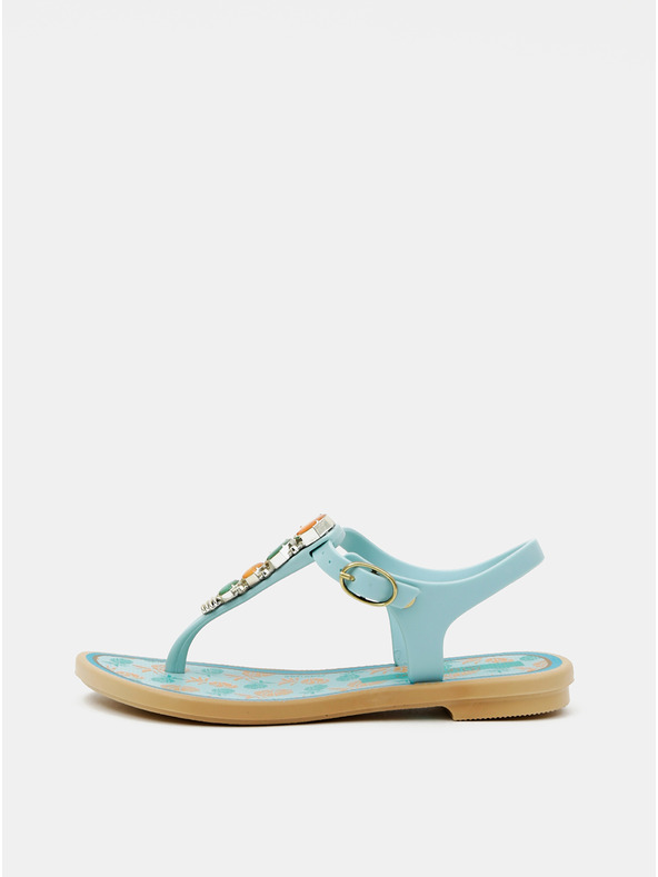 Grendha Сини сандали Grendha за момичета