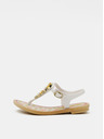 Grendha Бели сандали Grendha за момичета