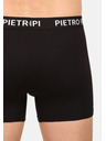 Pietro Filipi Комплект от две - мъжки боксерки Pietro Filipi с държач за топки в черно