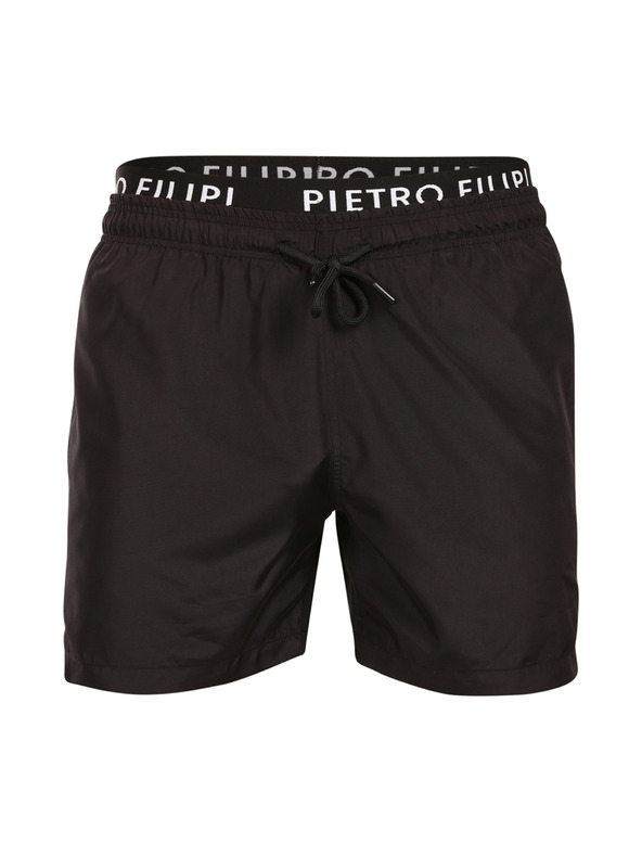 Pietro Filipi Мъжки бански костюми Pietro Filipi Black