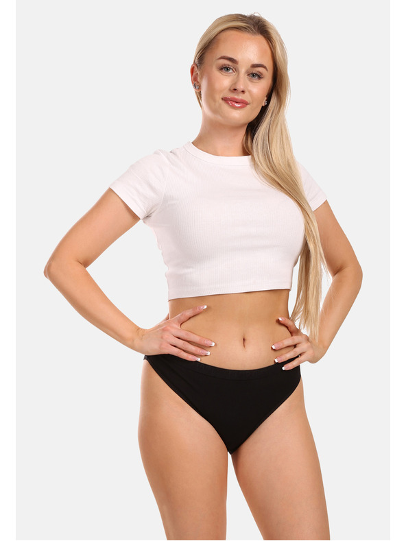 Pietro Filipi Комплект от три - черни дамски бикини Pietro Filipi