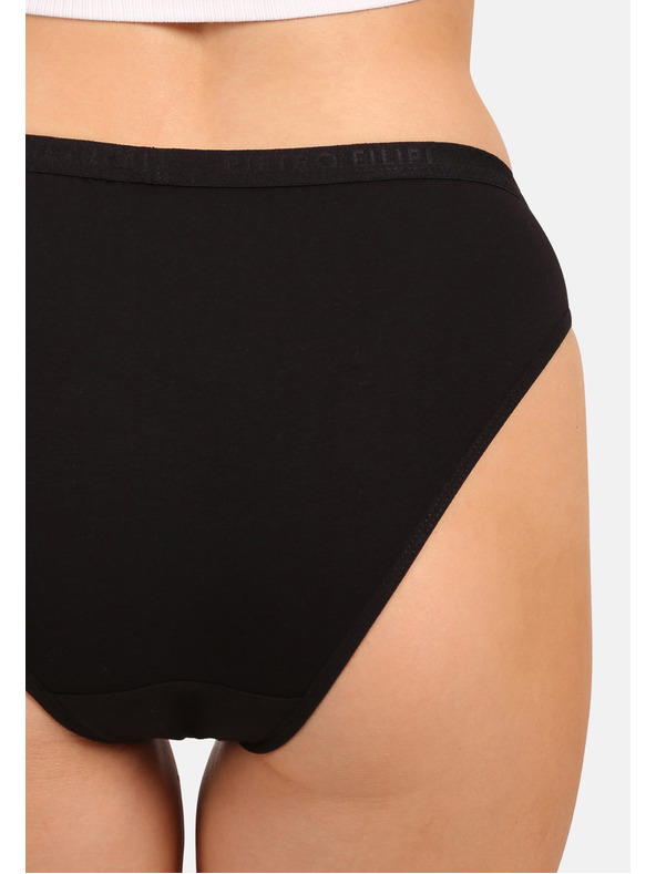 Pietro Filipi Комплект от три - черни дамски бикини Pietro Filipi