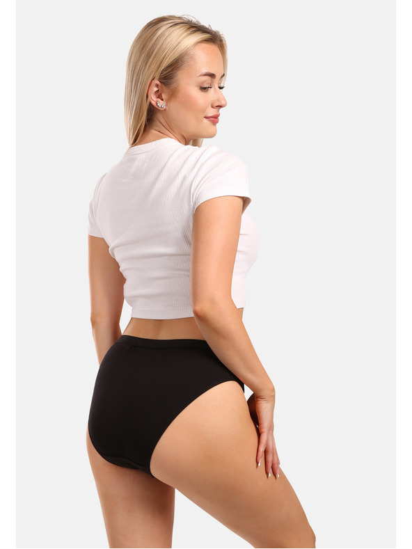 Pietro Filipi Комплект от три - черни дамски бикини Pietro Filipi