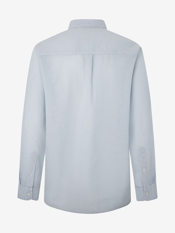 Pepe Jeans Светлосиня мъжка риза с къс ръкав Pepe Jeans