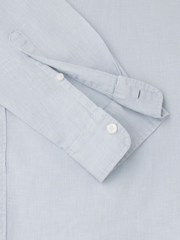 Pepe Jeans Светлосиня мъжка риза с къс ръкав Pepe Jeans