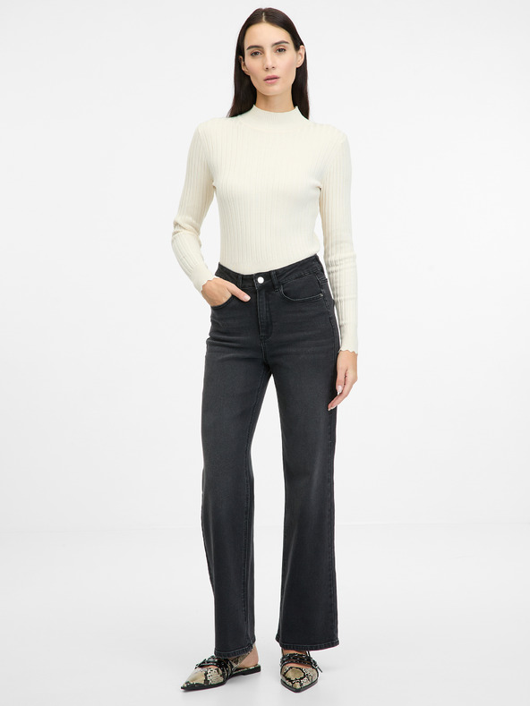 Orsay Кремав дамски пуловер ORSAY