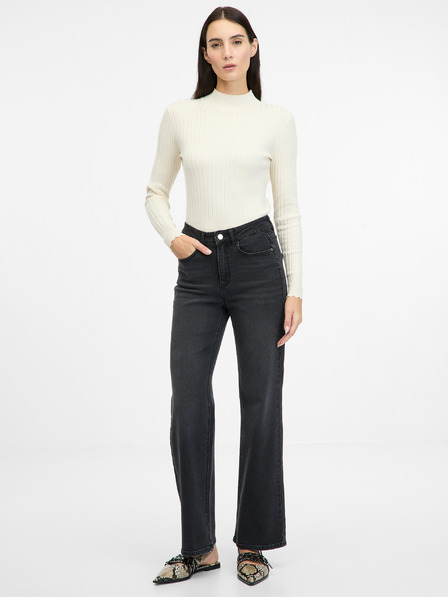 Orsay Кремав дамски пуловер ORSAY