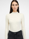 Orsay Кремав дамски пуловер ORSAY
