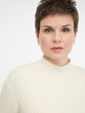 Orsay Кремав дамски пуловер ORSAY