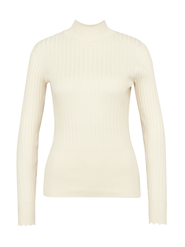 Orsay Кремав дамски пуловер ORSAY