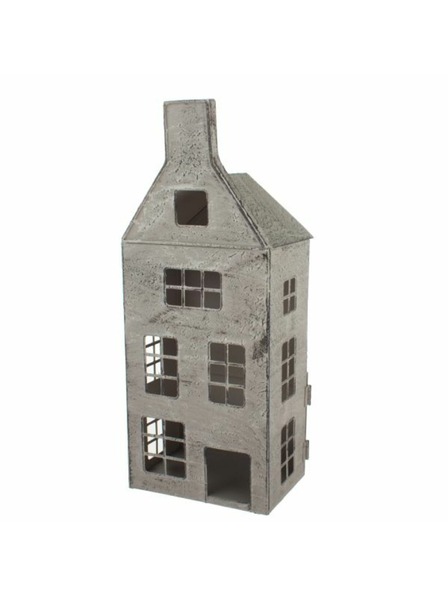 Casa de Engel Метален свещник - къщичка, 1/8