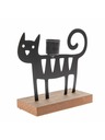 Casa de Engel Метален свещник - котка, 4/48