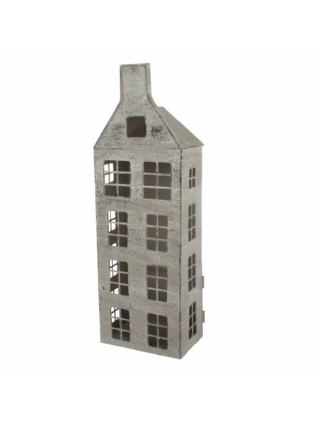 Casa de Engel Метален свещник - къщичка, 1/8