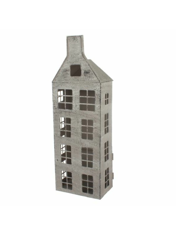 Casa de Engel Метален свещник - къщичка, 1/8