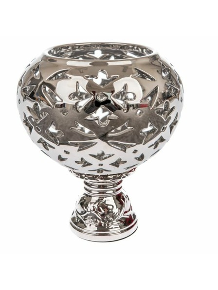 Casa de Engel Порцеланов свещник - посребрен, 0/6