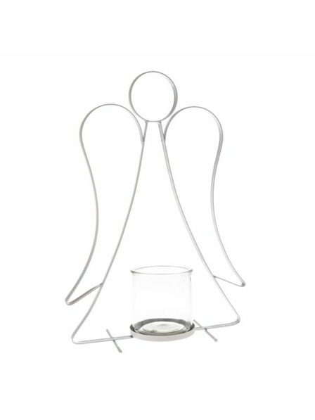 Casa de Engel Метален свещник - ангел, 0/8