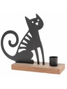 Casa de Engel Метален свещник - котка, 4/32