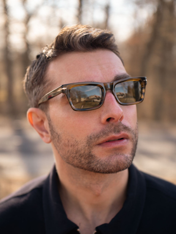 VEYREY VeyRey ацетатни поляризирани слънчеви очила за компютърен специалист Mahk