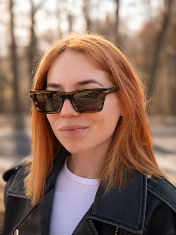 VEYREY VeyRey ацетатни поляризирани слънчеви очила за компютърен специалист Mahk