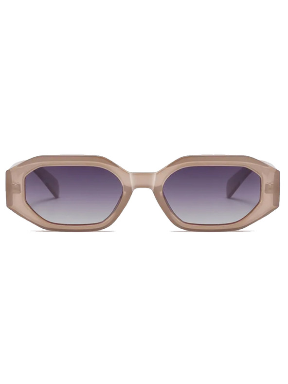 VEYREY Veyrey високо клас поляризирани слънчеви очила с овална форма Sunodagh