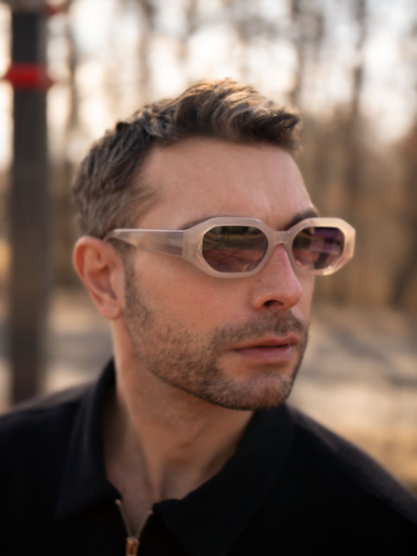 VEYREY Veyrey високо клас поляризирани слънчеви очила с овална форма Sunodagh