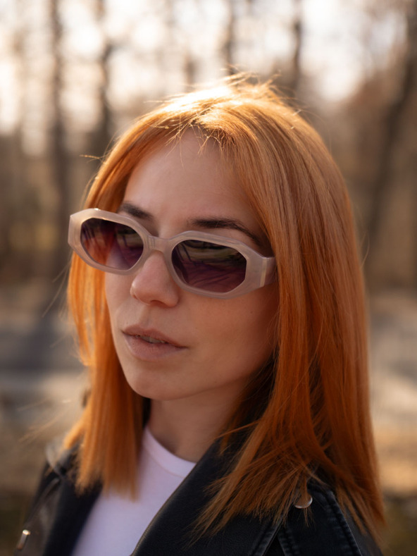 VEYREY Veyrey високо клас поляризирани слънчеви очила с овална форма Sunodagh