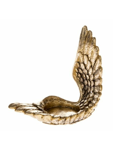 Casa de Engel Полирезинов свещник - крила, 4/36