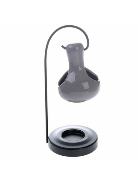 Casa de Engel Висящ арома свещник, сив, метал, керамика, 6/36