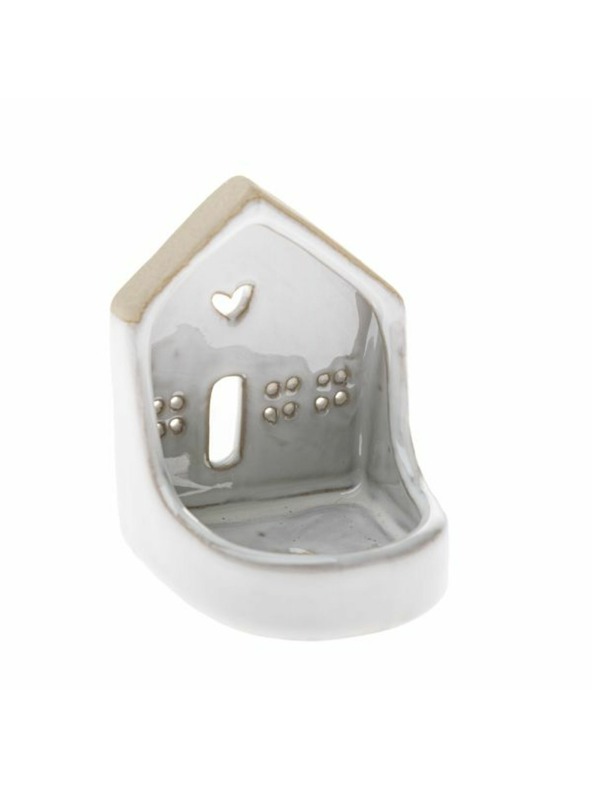 Casa de Engel Порцеланов свещник - къщичка, 6/96