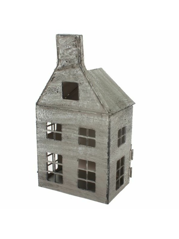 Casa de Engel Метален свещник - къщичка, 1/16