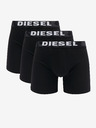 Diesel Комплект от три мъжки боксерки в черно Diesel