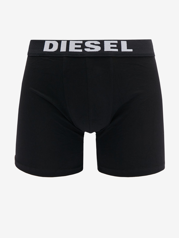 Diesel Комплект от три мъжки боксерки в черно Diesel