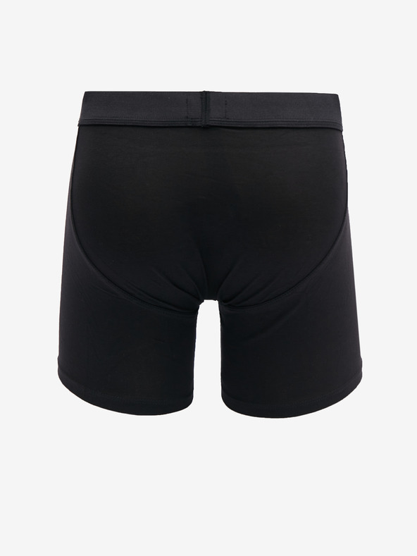 Diesel Комплект от три мъжки боксерки в черно Diesel