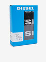 Diesel Комплект от три мъжки боксерки в черно Diesel