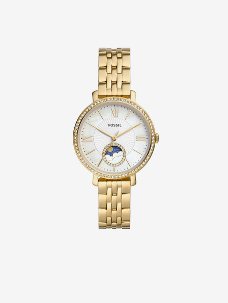 Fossil Златен дамски часовник Fossil Jacqueline