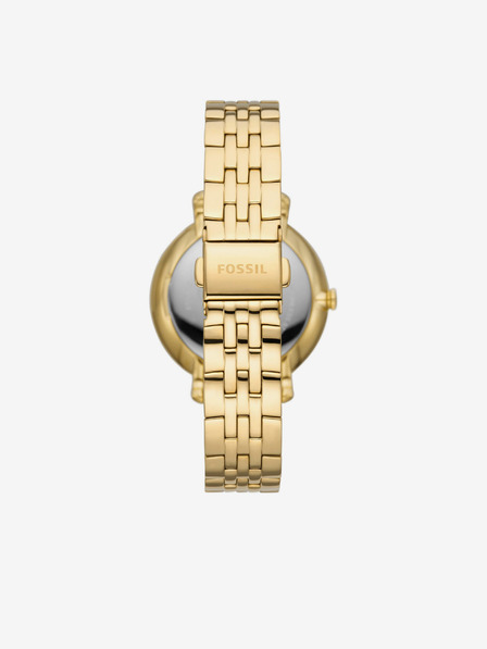 Fossil Златен дамски часовник Fossil Jacqueline