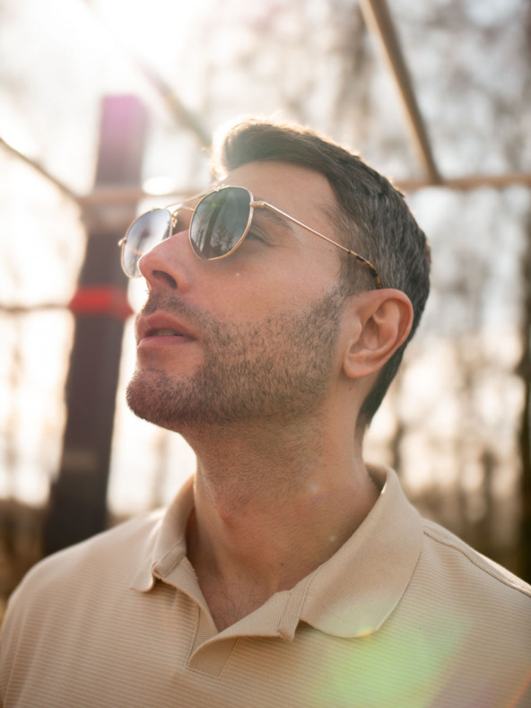 VEYREY Veyrey хай-енд поляризирани пилотски слънчеви очила Bulak