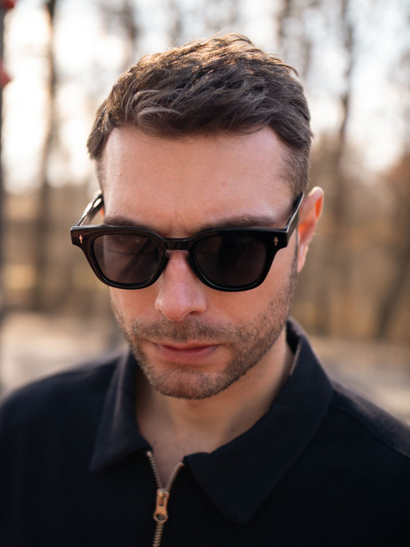 VEYREY Veyrey хай-енд поляризирани слънчеви очила nerd Murzush