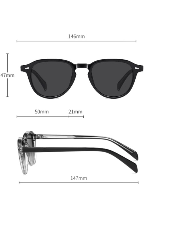 VEYREY Veyrey хай-енд поляризирани овални слънчеви очила Gharol