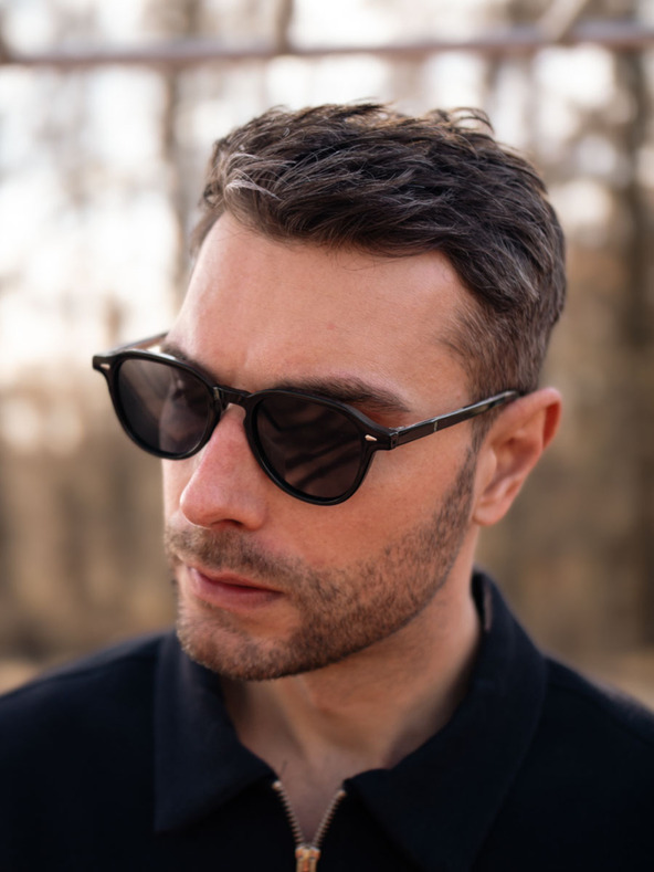 VEYREY Veyrey хай-енд поляризирани овални слънчеви очила Gharol