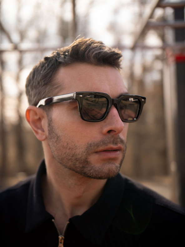 VEYREY Veyrey хай-енд поляризирани слънчеви очила nerd Vlorg