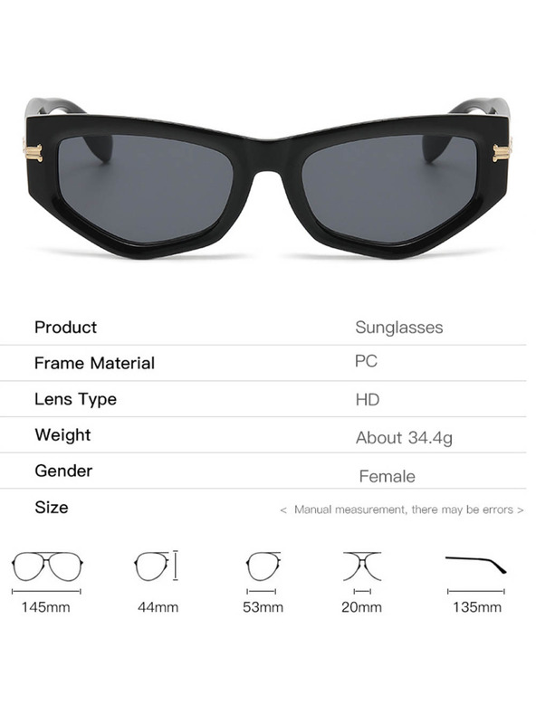 VEYREY Veyrey слънчеви очила cat-eye Dulug