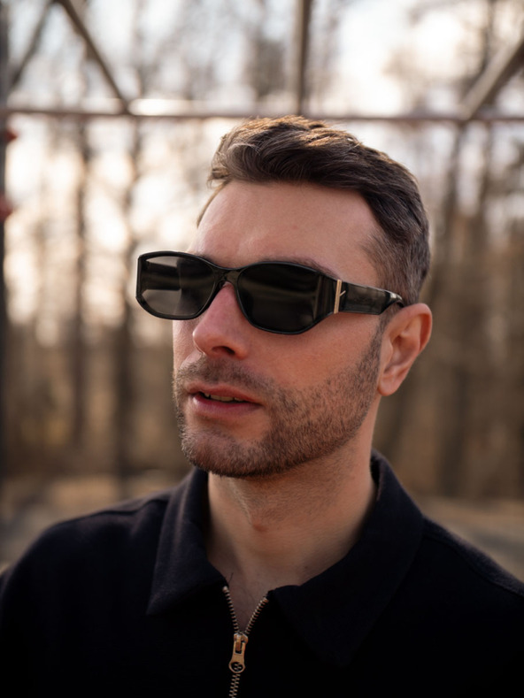 VEYREY Veyrey слънчеви очила cat-eye Ghamorz